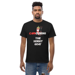 CapsCuming Pitchfork THG T-Shirt
