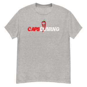 CapsCuming Men’s Red/White Tee